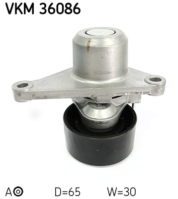 Натяжитель ремня, клиновой зубча - VKM 36086 SKF